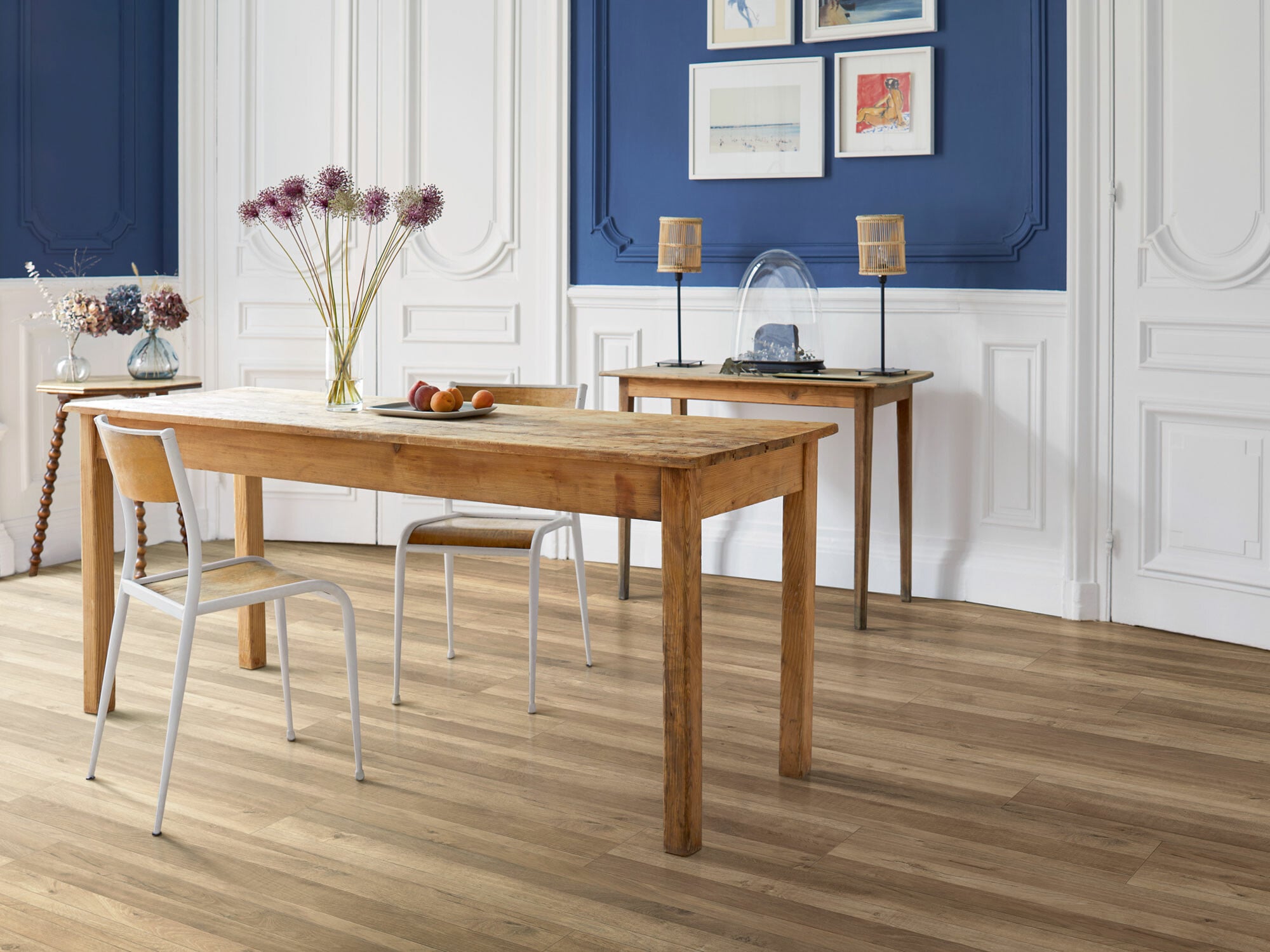 Modular One: Eiche Linea Natur