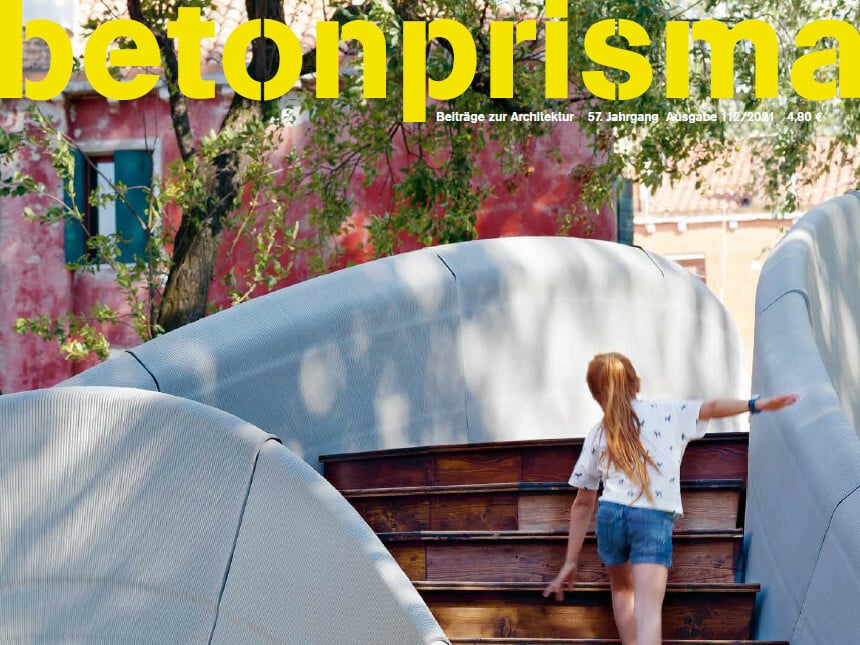 Betonprisma 112: Digitalisierung