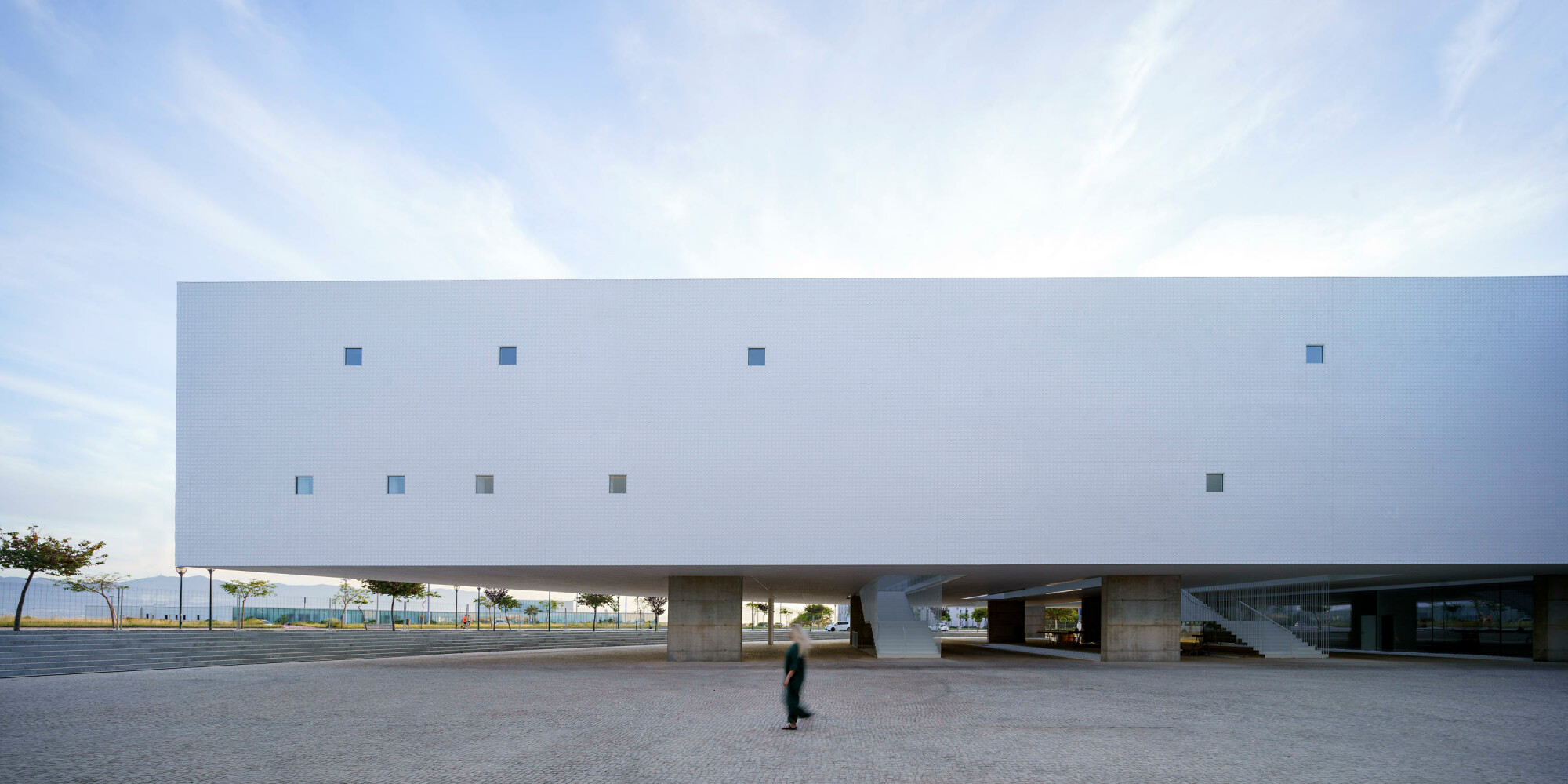 Lobende Erwähnung in der Kategorie Architektur: Fakultät für Psychologie und Logopädie der Universität Málaga von Llps arquitectos