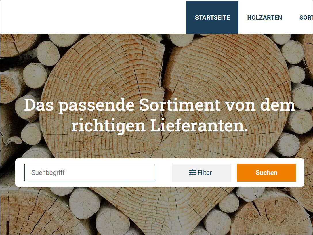 Holzprodukte und Lieferanten