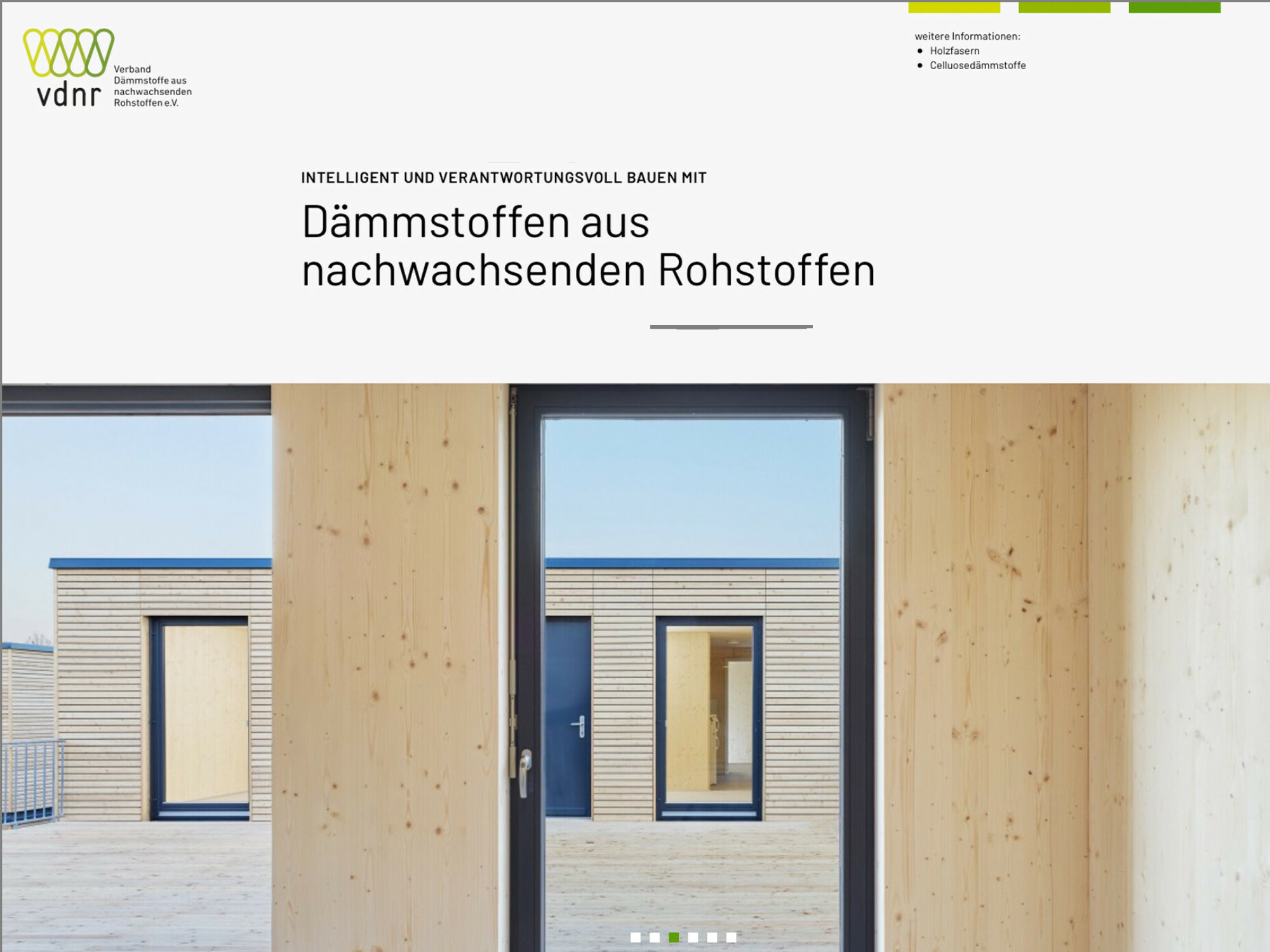 Verband Dämmstoffe aus nachwachsenden Rohstoffen