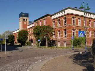 Observatorium auf dem Uhrturm der TU Darmstadt