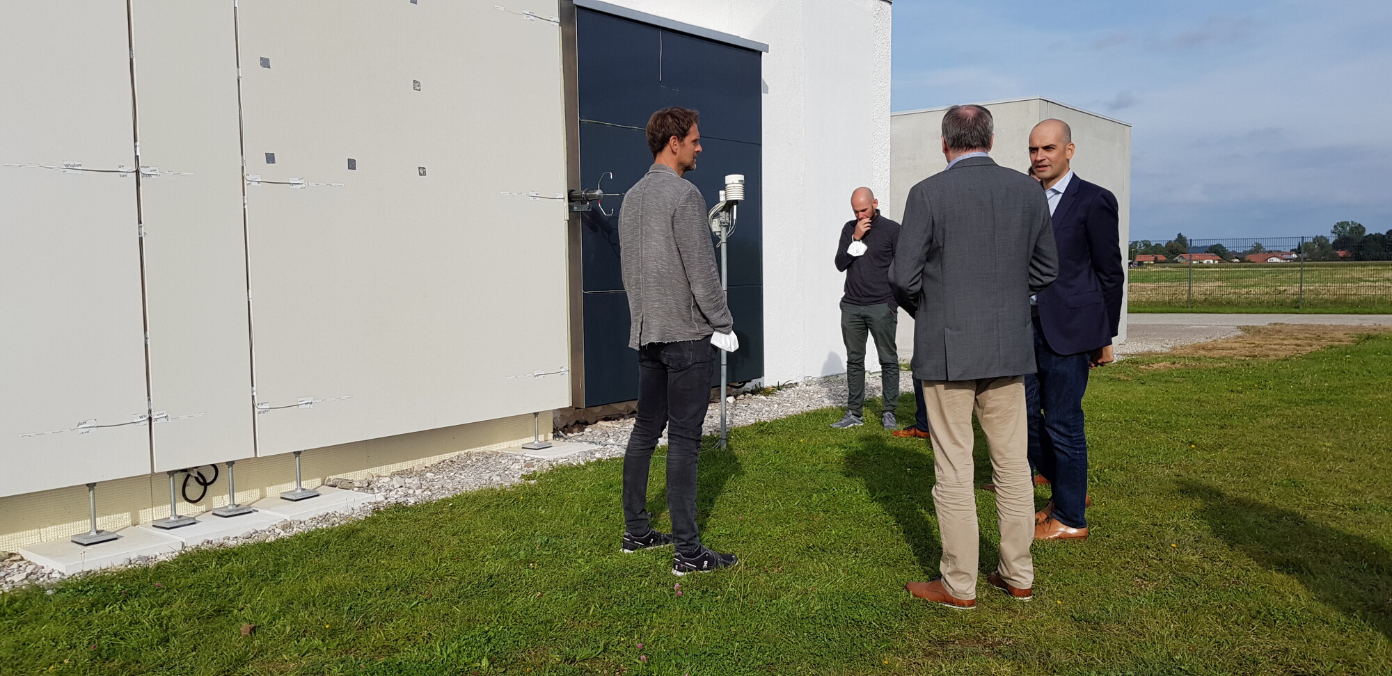 Im fachlichen Austausch untersucht das BMWi-Forschungsvorhaben „Solar-VHF"