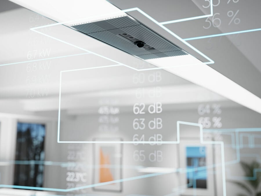 Mit MyData Analysis hat Regent Lighting ein System entwickelt, das die Leuchteninfrastruktur im Gebäude zum Erfassen von Daten nutzt, die zur Optimierung der Abläufe benötigt werden. 