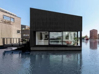 Floating Home in Amsterdam