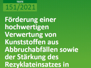 Wie könnten Rezyklate beispielsweise bei Fensternprofilen verwendet werden?