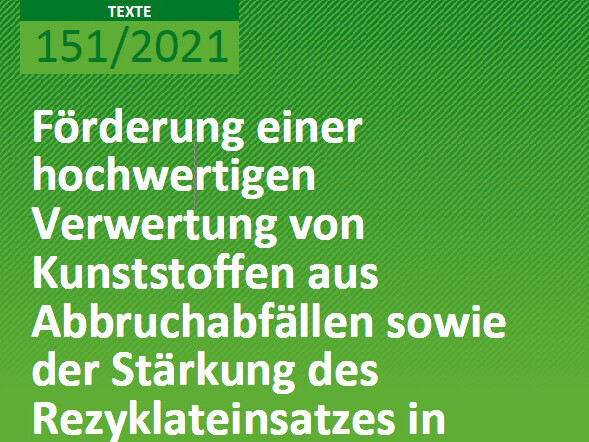 Wie könnten Rezyklate beispielsweise bei Fensternprofilen verwendet werden?