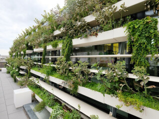 Rataplan Architektur hat ein abbruchreifes Bestandsgebäude in einen innovativen Bürobau verwandelt.
