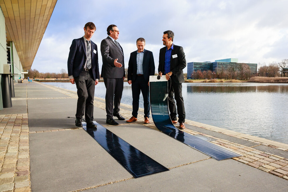 Der Einsatz flexibler Dünnschichtsolarzellen könnte die Kosten senken und die Zuverlässigkeit verbessern.
