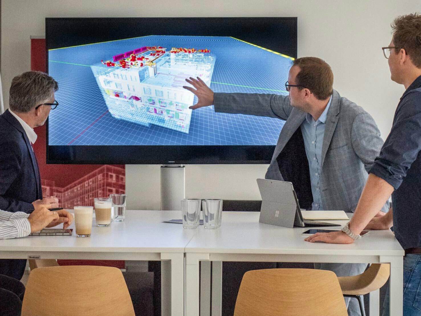 Das Ziel von BIMPUT ist es, den ausführenden Gewerken die vollständige Integration in die BIM-Planung und den Gebäudelebenszyklus zu ermöglichen.
