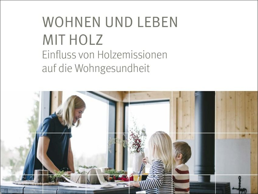 Wohnen und Leben mit Holz: Holzemissionen und Wohngesundheit