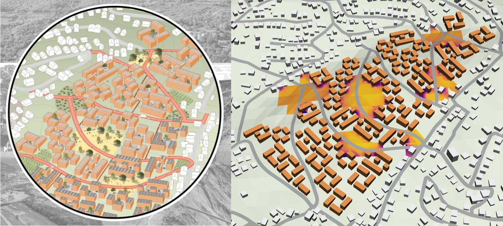 Evidenzbasiertes Design und Tageslichtsimulationen aus dem Design Studio am Lehrstuhl für Architektur und Städtebau von Prof. Klumpner