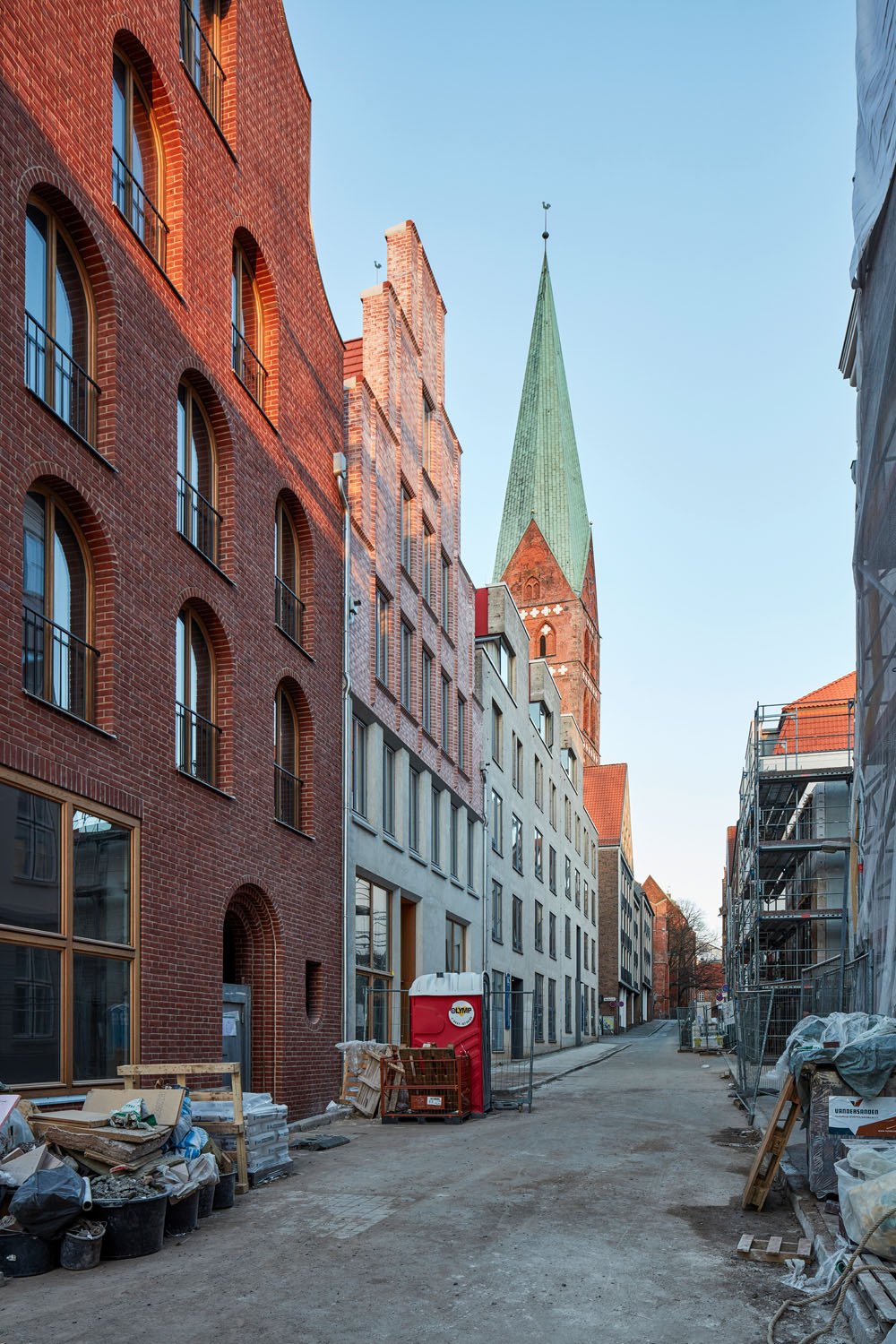 Wohn und Geschäftshaus in Lübeck Mauerwerk Wohnen/MFH