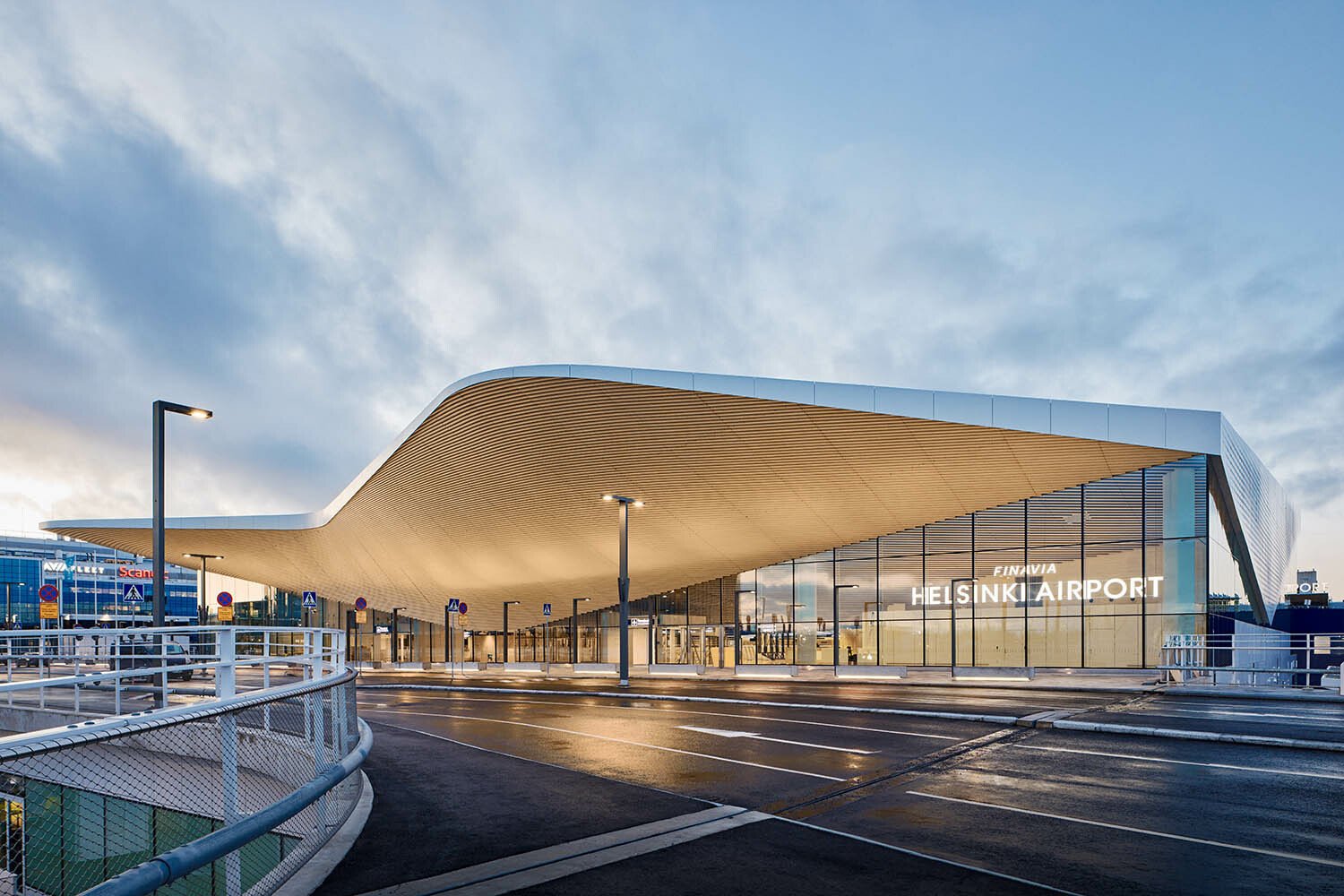 Erweiterung Internationaler Flughafen Helsinki | Integrales Planen ...