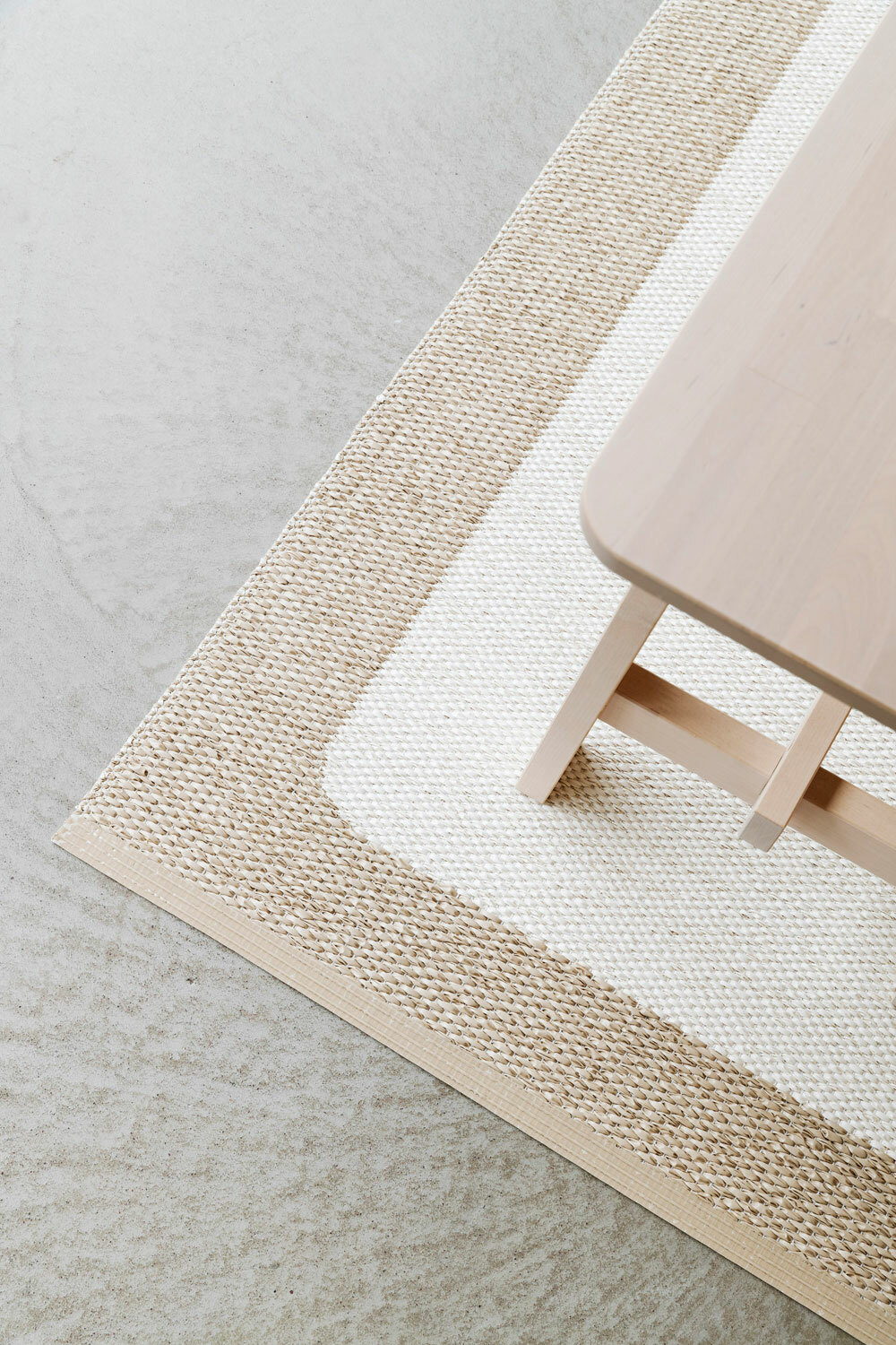 Ilda in Beige, Detail