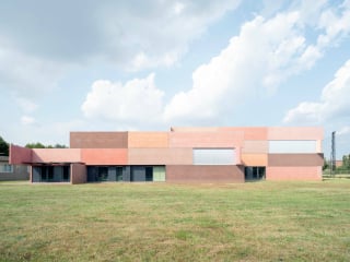 Forschungsgebäude INFN in Turin
