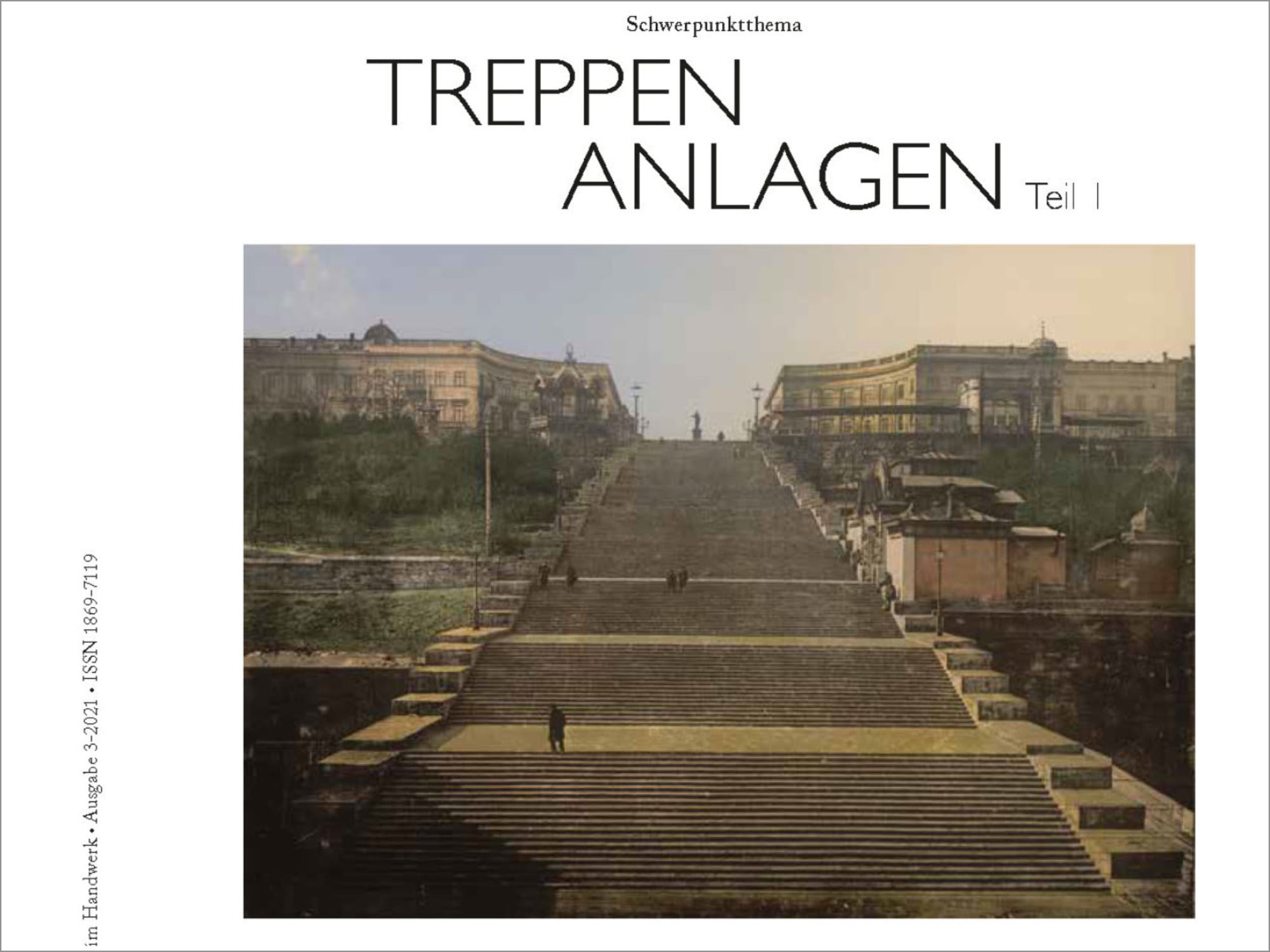 Fachzeitschrift Restaurator im Handwerk, Heft 3/2021