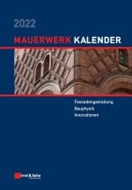 Mauerwerk-Kalender 2022