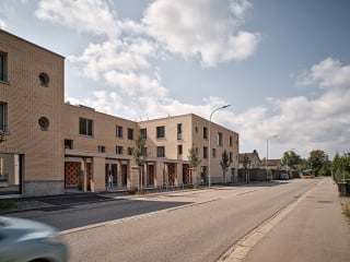Genossenschaftlicher Wohnungsbau in Brugg