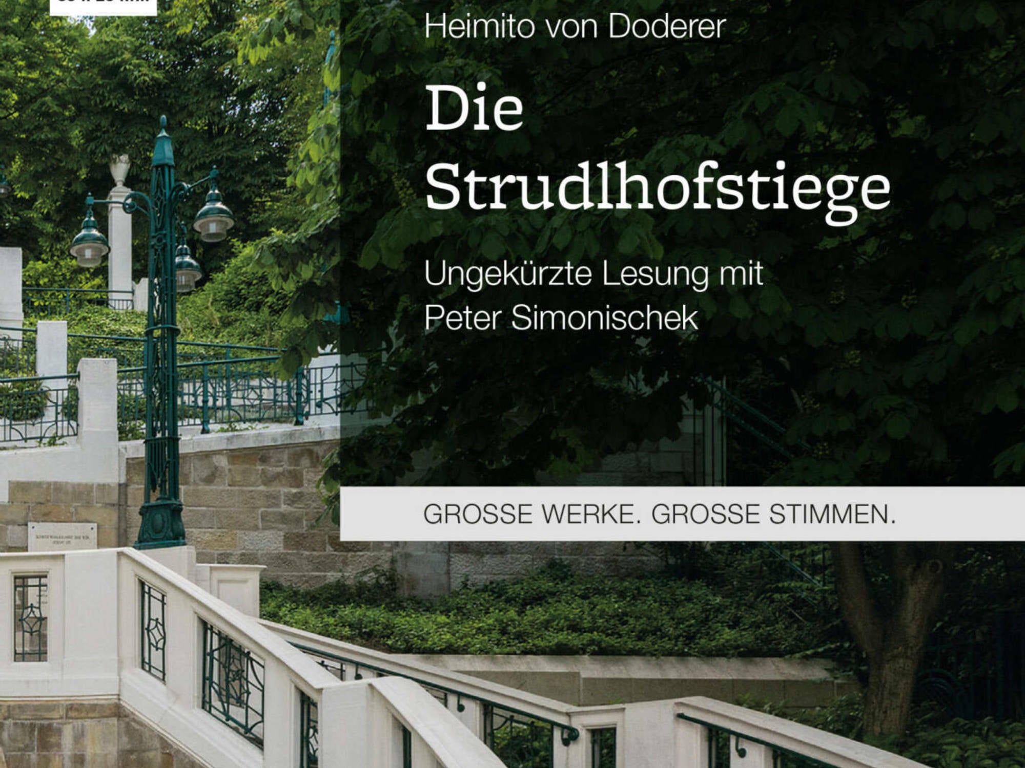 Hörbuch: Die Strudlhofstiege von Heimito von Doderer