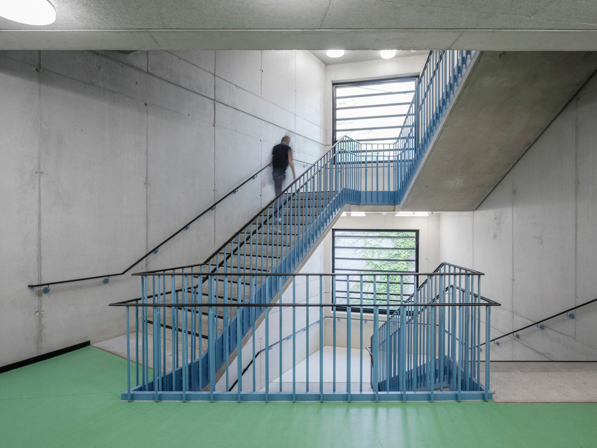 Die Architektur des Pilotprojekts im Norden Kölns stammt von ortsansässigen Architekturbüro gernot schulz : architektur.