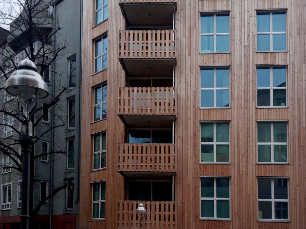 Die Muster-Holzbau-Richtlinie soll das mehrgeschossige Bauen in Holz erleichtern.