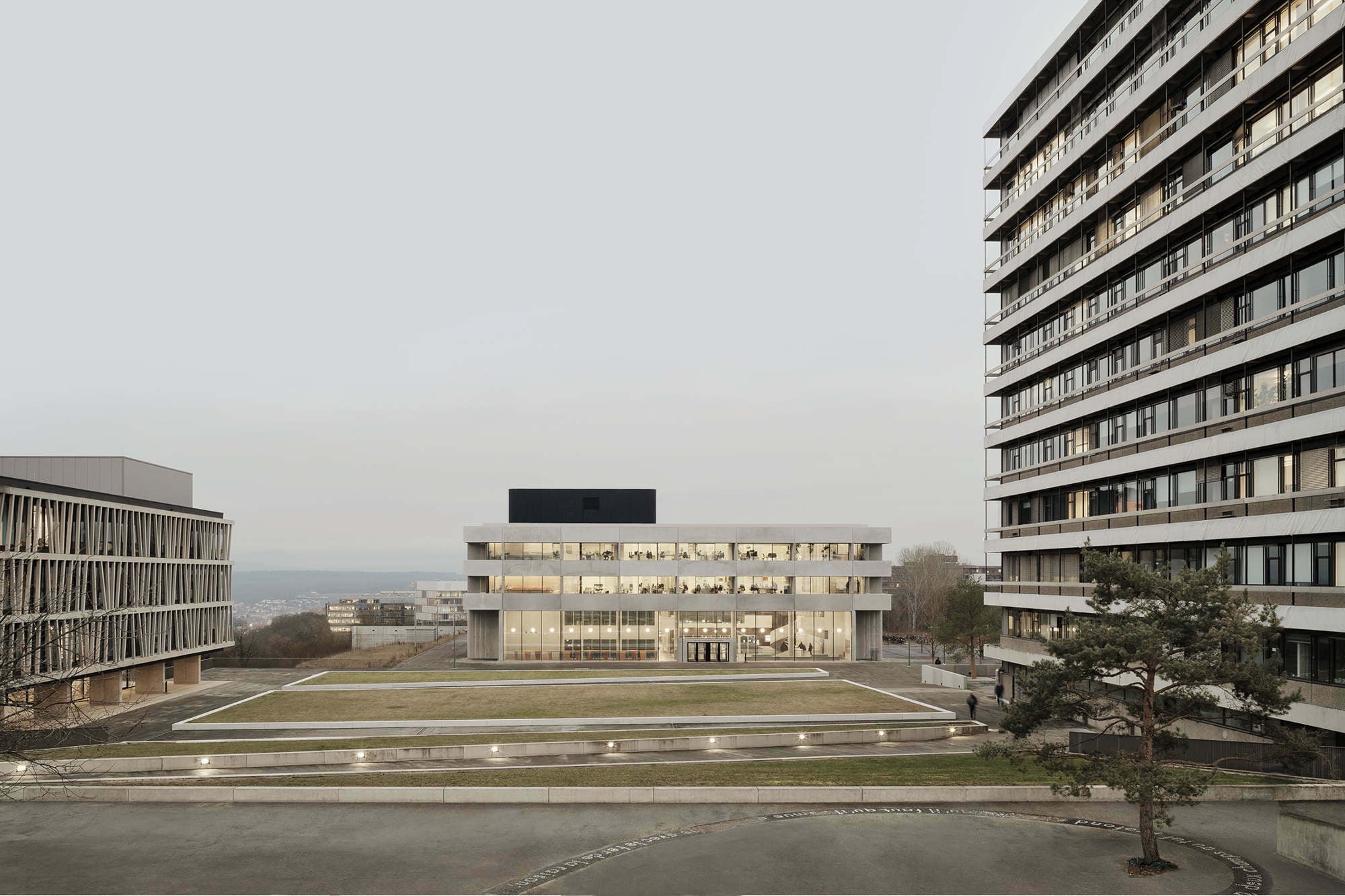 Geo- und Umweltforschungszentrum (GUZ) in Tübingen | Beton | Bildung