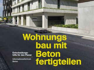 Wohnungsbau mit Betonfertigteilen