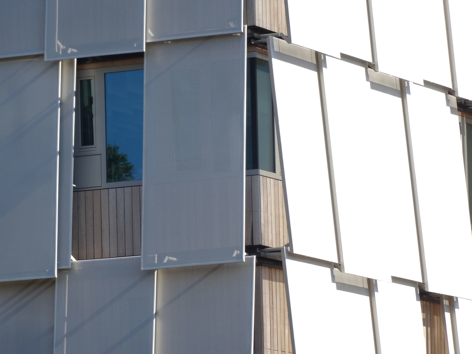 Screens am SOS-Kinderdorf Berlin nach Plänen von Ludloff Ludloff Architekten