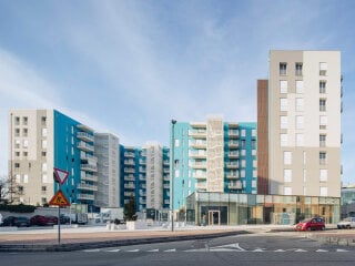 Zwei Wohn- und Geschäftshäuser in Mailand