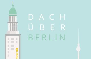 In dem Podcast „Dach über Berlin“ wird Berliner Baukultur auf auditivem Wege vermittelt.