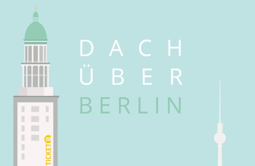 In dem Podcast „Dach über Berlin“ wird Berliner Baukultur auf auditivem Wege vermittelt.