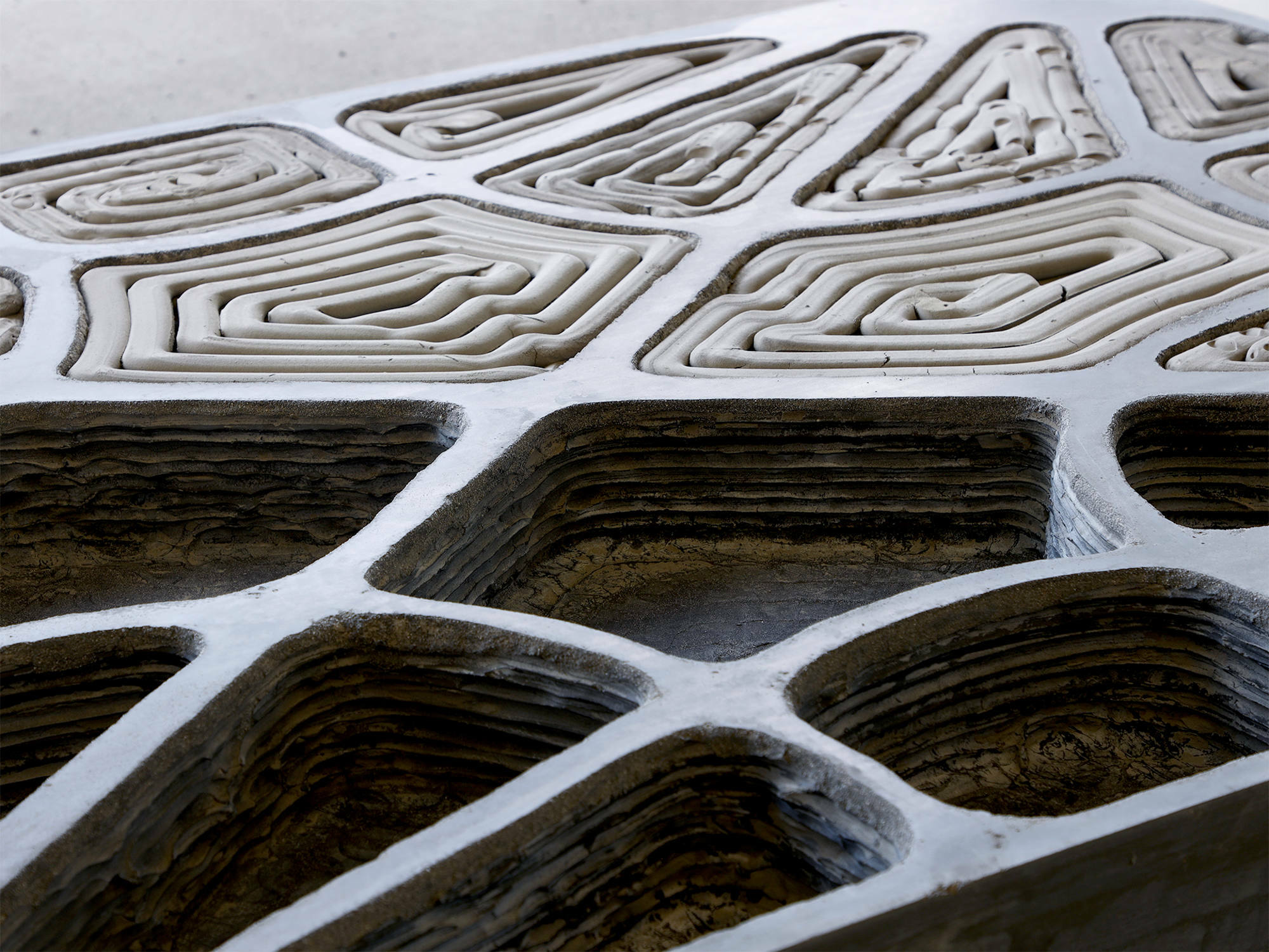 Diese wurden mithilfe einer additiven Fertigungsmethode erstellt, vulgo 3D-gedruckt.