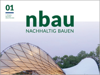 Die seit dem Frühjahr 2022 Fachzeitschrift nbau begleitet die Transformation und Umsetzung von Nachhaltigkeit im Bausektor. 