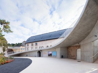 Glasmacherei-Areal Site Verrier in Meisenthal