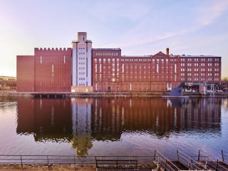 Erweiterungsbau des Museums Küppersmühle in Duisburg