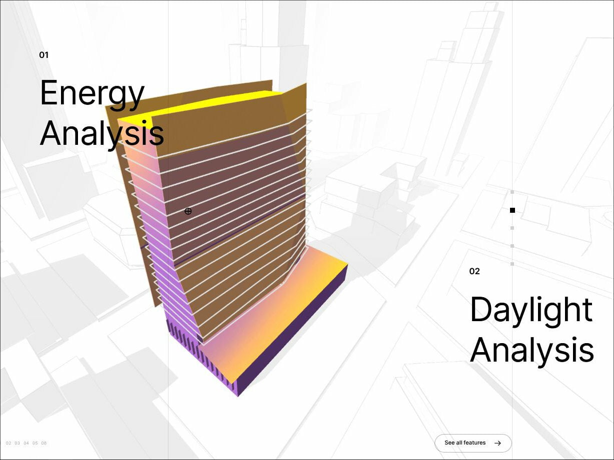 Mit cove.tool sind ganzheitliche Energieberechnungen und -analysen einfach und schnell möglich. 
