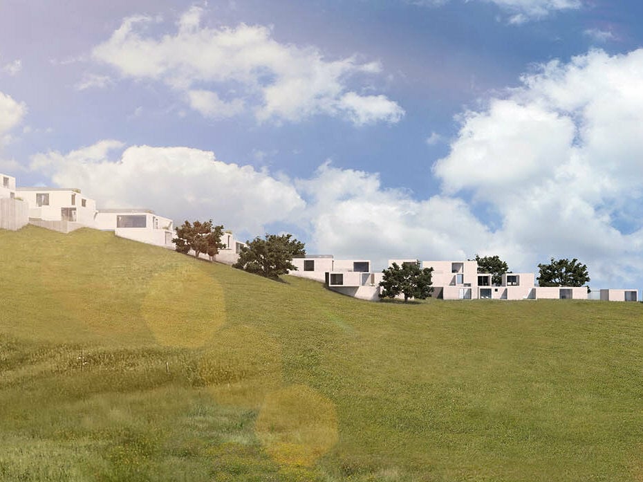 Die Wohnanlage in Novato von Messana o´Rorke ist eine Wettbewerbsidee mit ganzheitlichem Planungs- und Lebensansatz. 
