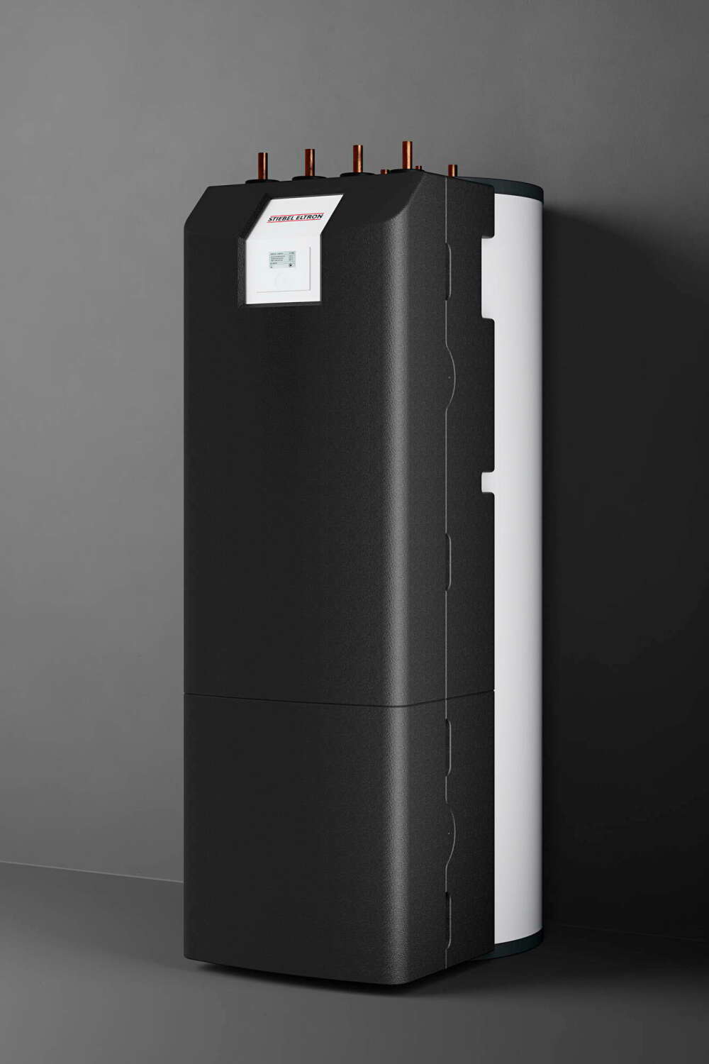 Wahlweise ist das Gerät als HSBC 180 Plus durch einen 80 Liter großen Pufferspeicher ergänzt, wobei sich lediglich die Höhe von 130 auf 191 cm ändert.