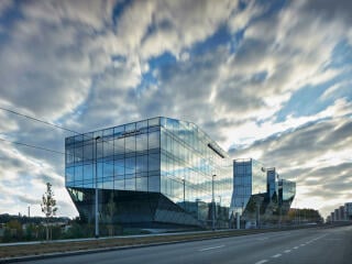 Bürogebäude und Einkaufszentrum Borislavka in Prag