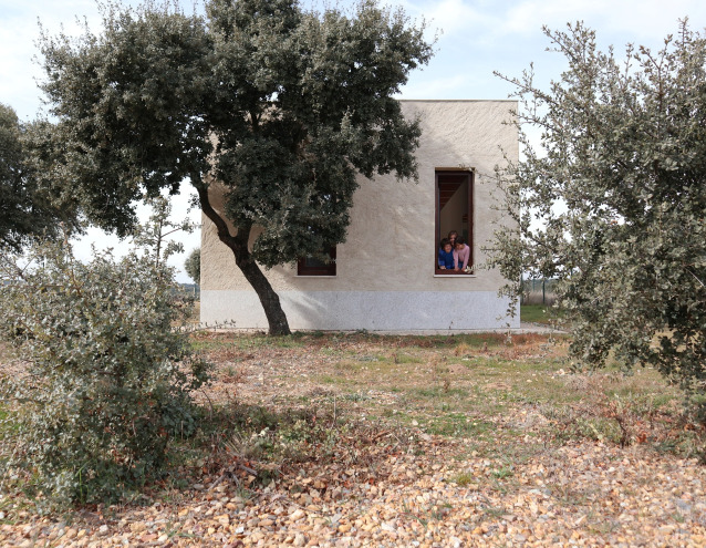 Wohnhaus El Refugio bei Salamanca Beschläge Wohnen