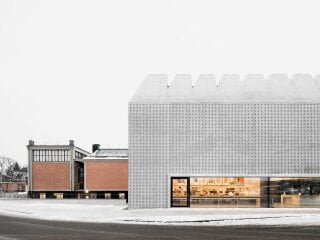 Erweiterung einer Kunsthalle in Stockholm