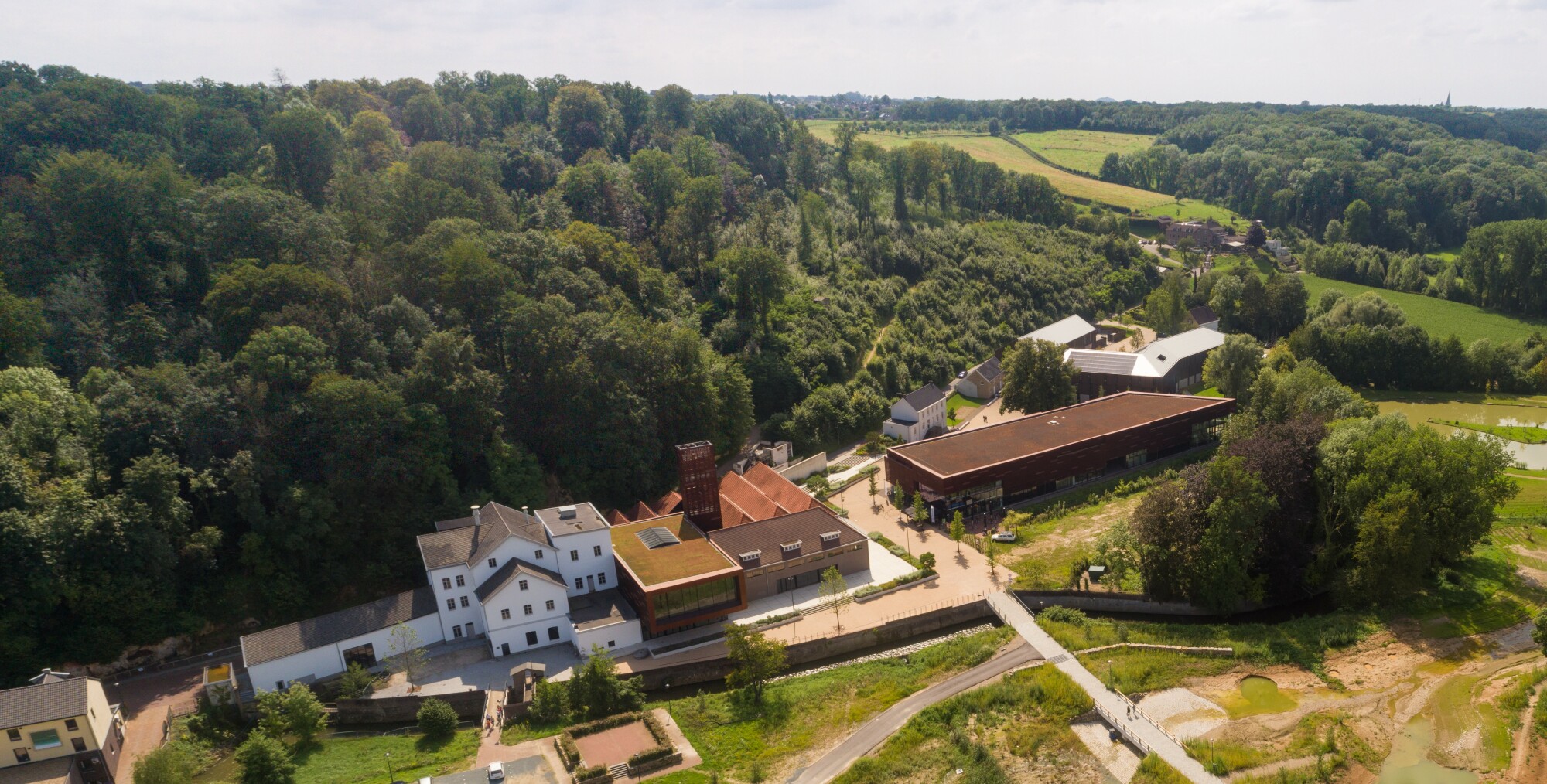 Der Neubau ist Teil der Konversion eines Brauereiareals.