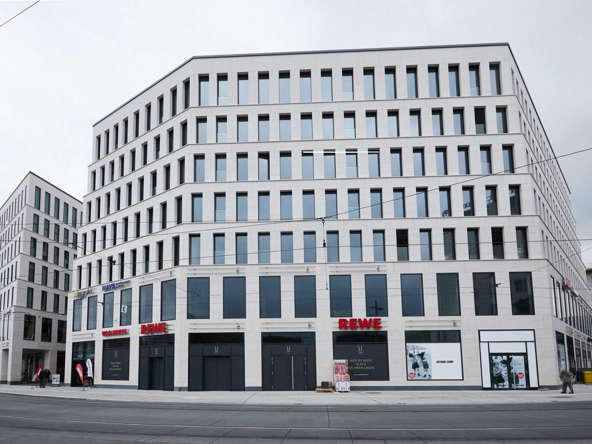 Mit dem Gebäudeensemble City Gate Bremen entstand in Bremen zwischen dem Hauptbahnhof und der Innenstadt eine vielfältig nutzbare Immobilie.