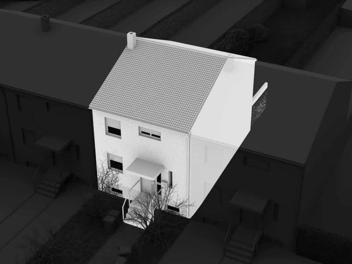 Investigation zum Attentat von Hanau: Mit einer digitalen Rekonstruktion vom Haus des Täters startete die Untersuchung von Forensic Architecture.