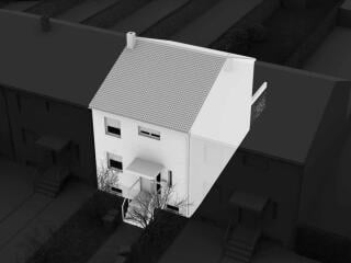 Investigation zum Attentat von Hanau: Mit einer digitalen Rekonstruktion vom Haus des Täters startete die Untersuchung von Forensic Architecture.