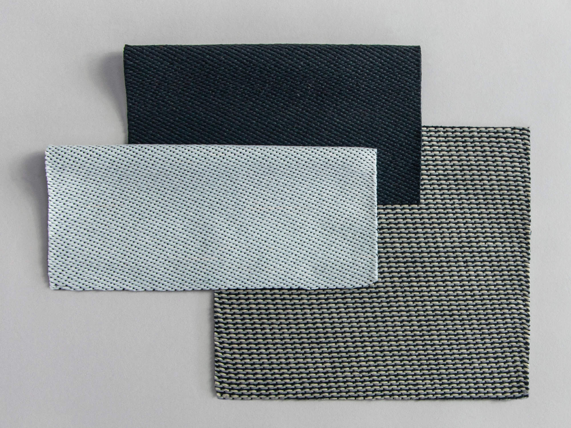 Eine monochrome Alternative bietet das Textil Sonic Plus.
