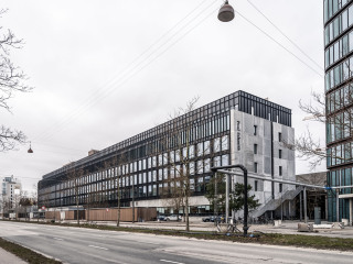 Bürogebäude KB32 in Kopenhagen
