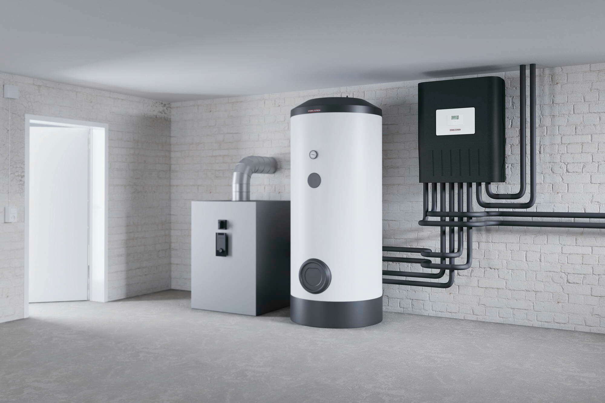 Im neuen hybriden System ist die Wärmepumpe dann für die Grundlast und die alte Anlage für die Spitzenlast zuständig.