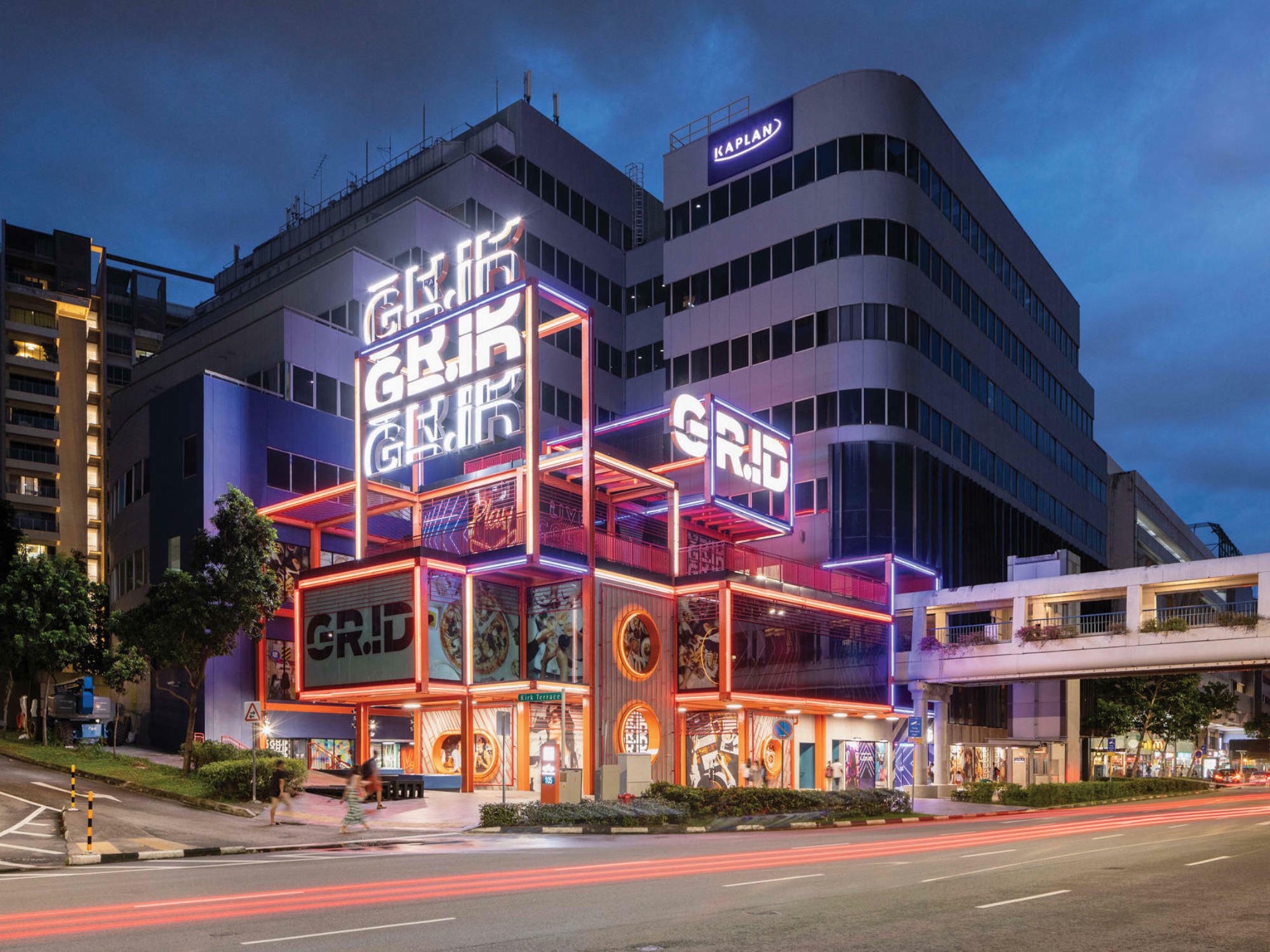 Im Herzen von Singapurs Selegie Arts District gestaltete das Architekturbüro Spark eine in die Jahre gekommene Shoppingmall um.